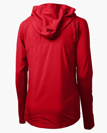 Adapt Recycled Soft Knit Stretch Womens Hybrid Full Zip Jacket — view 20