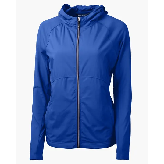 Adapt Recycled Soft Knit Stretch Womens Hybrid Full Zip Jacket — view 13
