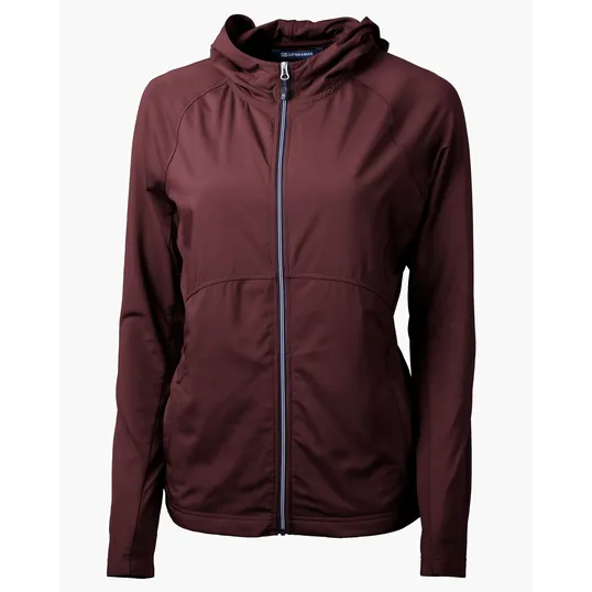 Adapt Recycled Soft Knit Stretch Womens Hybrid Full Zip Jacket — view 15