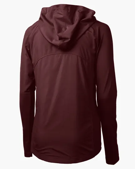 Adapt Recycled Soft Knit Stretch Womens Hybrid Full Zip Jacket — view 23