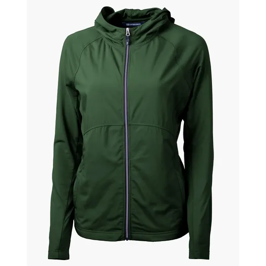 Adapt Recycled Soft Knit Stretch Womens Hybrid Full Zip Jacket — view 16