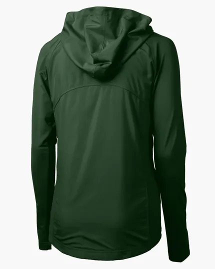 Adapt Recycled Soft Knit Stretch Womens Hybrid Full Zip Jacket — view 24