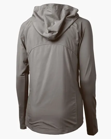 Adapt Recycled Soft Knit Stretch Womens Hybrid Full Zip Jacket — view 27