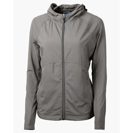 Adapt Recycled Soft Knit Stretch Womens Hybrid Full Zip Jacket — view 26