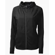 Adapt Recycled Soft Knit Stretch Womens Hybrid Full Zip Jacket — view 9