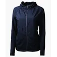 Adapt Recycled Soft Knit Stretch Womens Hybrid Full Zip Jacket — view 10