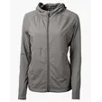 Adapt Recycled Soft Knit Stretch Womens Hybrid Full Zip Jacket — view 26
