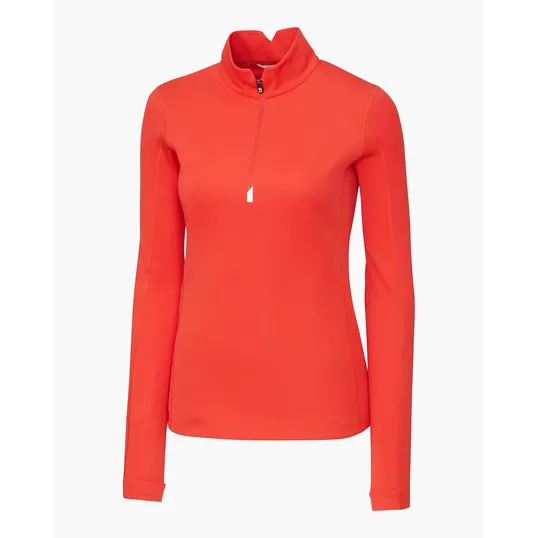Traverse Recycled Smooth Stretch Women's Quarter Zip Pullover — view 8