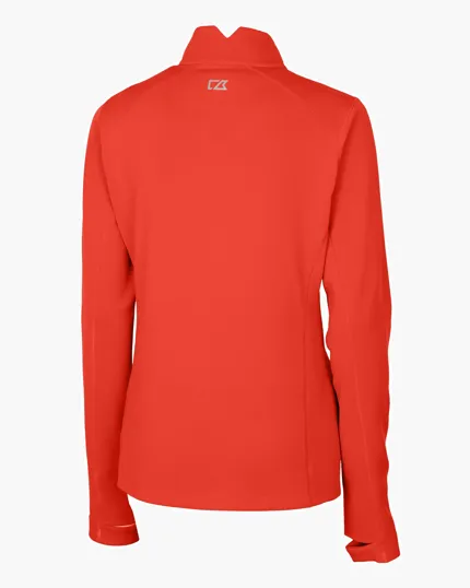 Traverse Recycled Smooth Stretch Women's Quarter Zip Pullover — view 22
