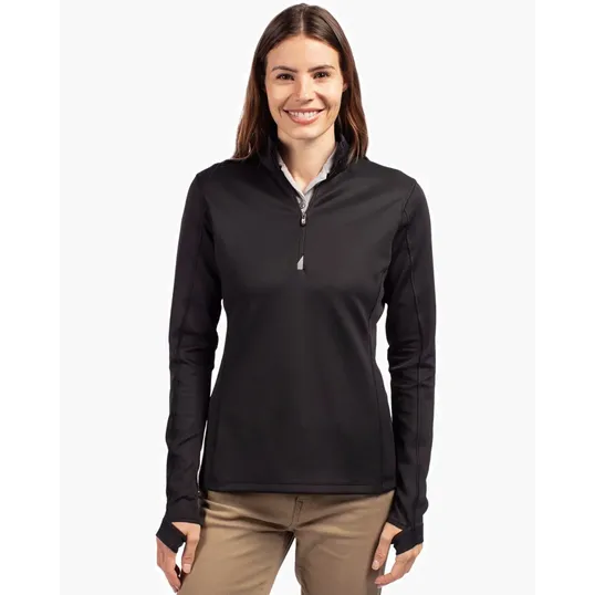 Traverse Recycled Smooth Stretch Women's Quarter Zip Pullover