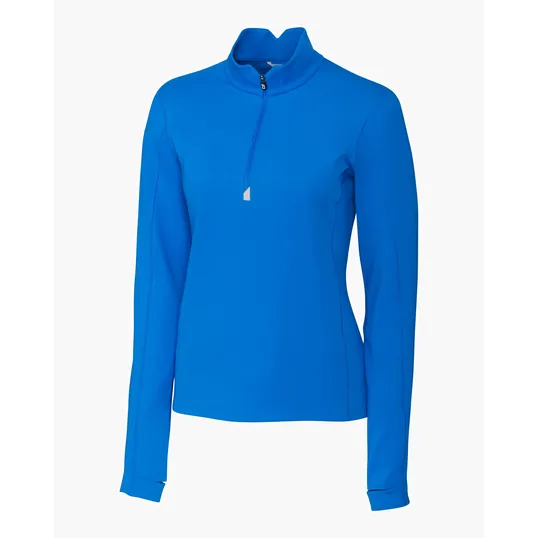 Traverse Recycled Smooth Stretch Women's Quarter Zip Pullover — view 11