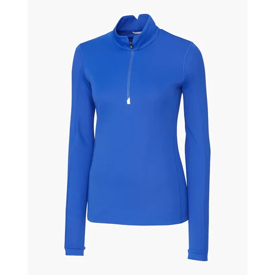 Traverse Recycled Smooth Stretch Women's Quarter Zip Pullover — view 12