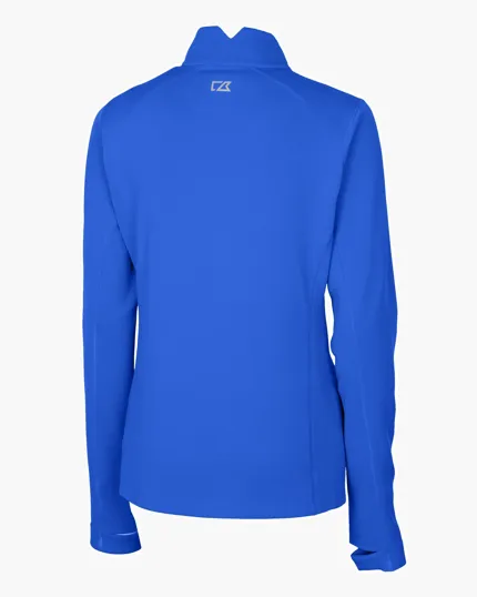 Traverse Recycled Smooth Stretch Women's Quarter Zip Pullover — view 26