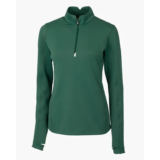 Traverse Recycled Smooth Stretch Women's Quarter Zip Pullover — view 14