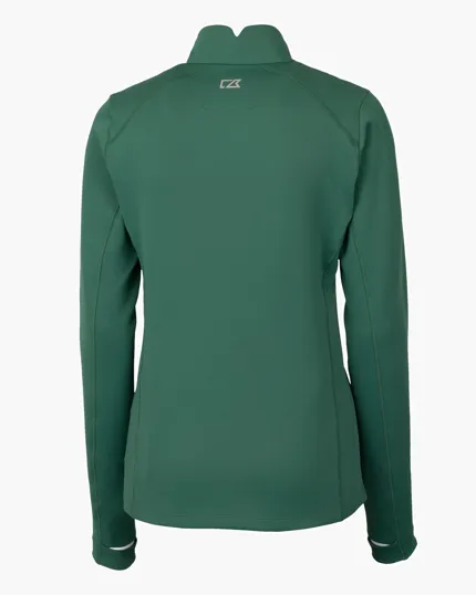 Traverse Recycled Smooth Stretch Women's Quarter Zip Pullover — view 28