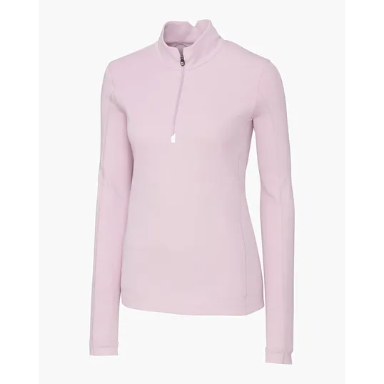 Traverse Recycled Smooth Stretch Women's Quarter Zip Pullover — view 15