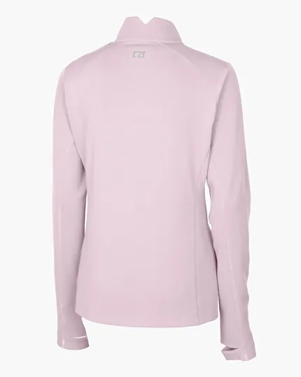 Traverse Recycled Smooth Stretch Women's Quarter Zip Pullover — view 29