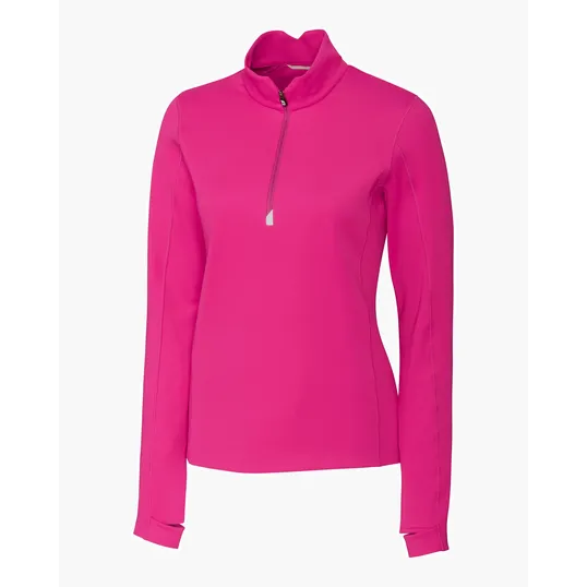 Traverse Recycled Smooth Stretch Women's Quarter Zip Pullover — view 19