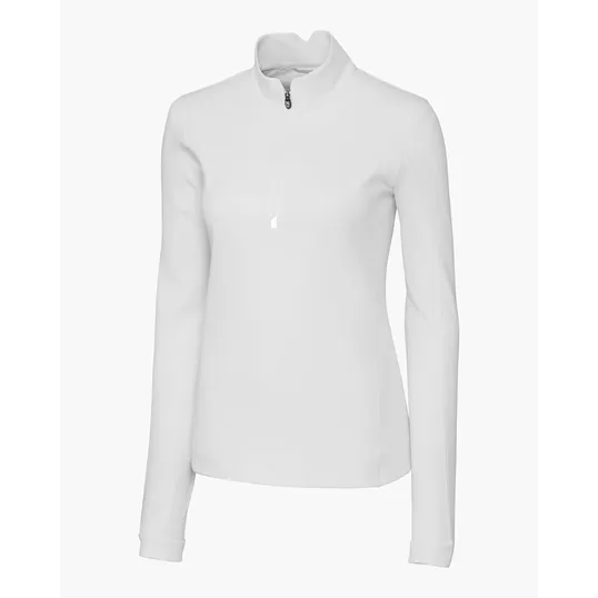 Traverse Recycled Smooth Stretch Women's Quarter Zip Pullover — view 21
