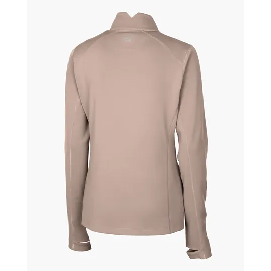 Traverse Recycled Smooth Stretch Women's Quarter Zip Pullover — view 37