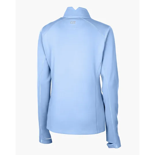 Traverse Recycled Smooth Stretch Women's Quarter Zip Pullover — view 39