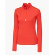 Traverse Recycled Smooth Stretch Women's Quarter Zip Pullover — view 8