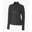 Traverse Recycled Smooth Stretch Women's Quarter Zip Pullover — view 9