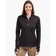 Traverse Recycled Smooth Stretch Women's Quarter Zip Pullover