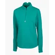 Traverse Recycled Smooth Stretch Women's Quarter Zip Pullover — view 10
