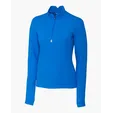 Traverse Recycled Smooth Stretch Women's Quarter Zip Pullover — view 11