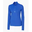 Traverse Recycled Smooth Stretch Women's Quarter Zip Pullover — view 12