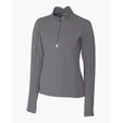 Traverse Recycled Smooth Stretch Women's Quarter Zip Pullover — view 13