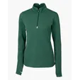 Traverse Recycled Smooth Stretch Women's Quarter Zip Pullover — view 14