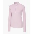 Traverse Recycled Smooth Stretch Women's Quarter Zip Pullover — view 15