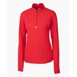 Traverse Recycled Smooth Stretch Women's Quarter Zip Pullover — view 17