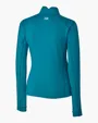 Traverse Recycled Smooth Stretch Women's Quarter Zip Pullover — view 32