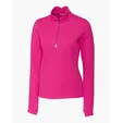 Traverse Recycled Smooth Stretch Women's Quarter Zip Pullover — view 19