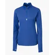 Traverse Recycled Smooth Stretch Women's Quarter Zip Pullover — view 20