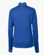 Traverse Recycled Smooth Stretch Women's Quarter Zip Pullover — view 34