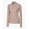 Traverse Recycled Smooth Stretch Women's Quarter Zip Pullover — view 36