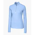 Traverse Recycled Smooth Stretch Women's Quarter Zip Pullover — view 38