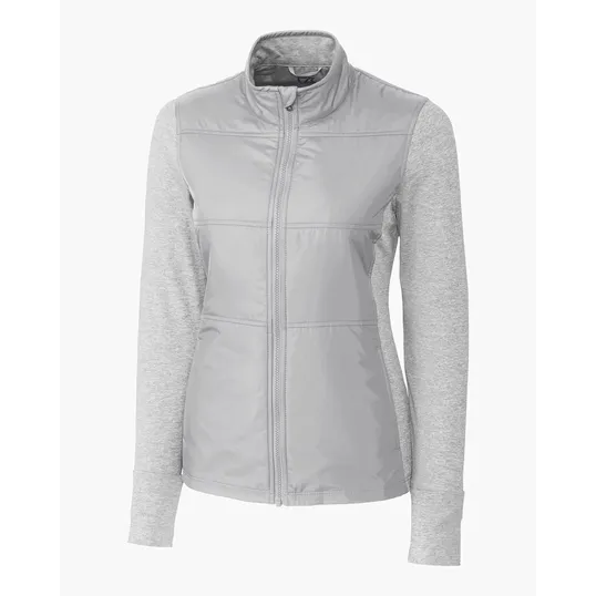 Stealth Recycled Hybrid Quilted Women's Windbreaker Jacket — view 7