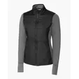 Stealth Recycled Hybrid Quilted Women's Windbreaker Jacket — view 4