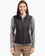 Stealth Recycled Hybrid Quilted Women's Windbreaker Jacket