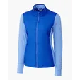 Stealth Recycled Hybrid Quilted Women's Windbreaker Jacket — view 5