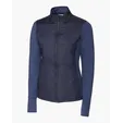 Stealth Recycled Hybrid Quilted Women's Windbreaker Jacket — view 6