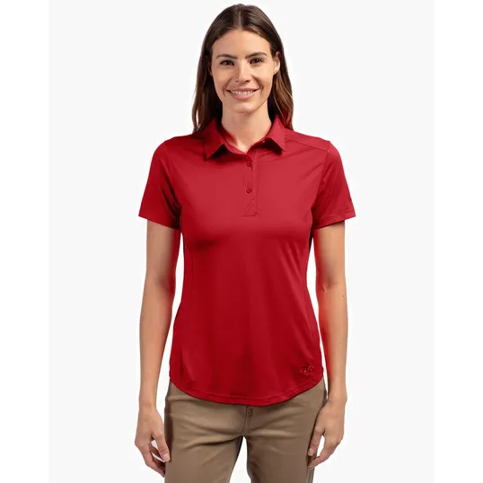 Prospect Recycled Featherlight Stretch Women's Polo — view 5