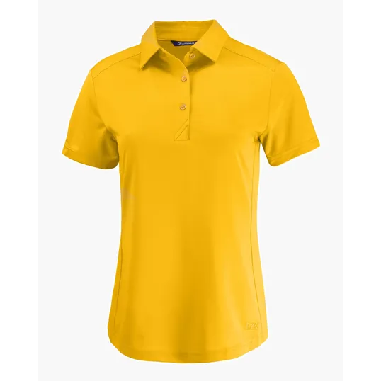 Prospect Recycled Featherlight Stretch Women's Polo — view 24