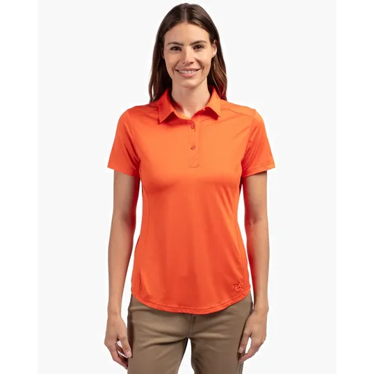 Prospect Recycled Featherlight Stretch Women's Polo — view 7