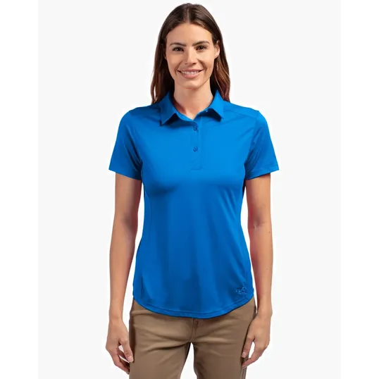 Prospect Recycled Featherlight Stretch Women's Polo — view 9